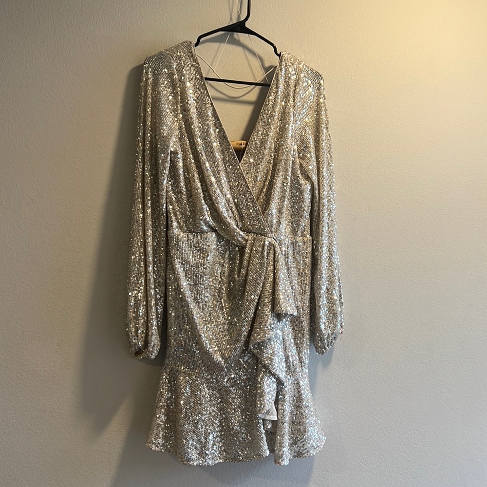 New Sequin dress